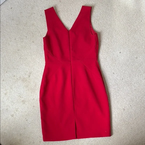 Banana republic Elegant Red Sleeveless Dress - Picture 2 of 2
